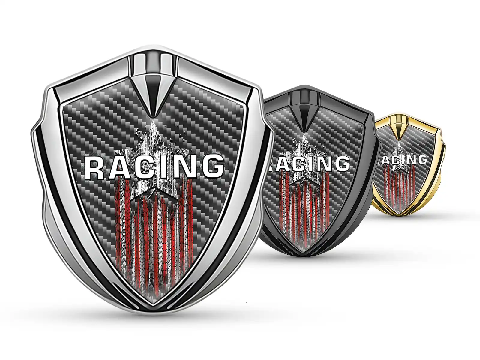 Emblem Fender Badge Professional Sturdy